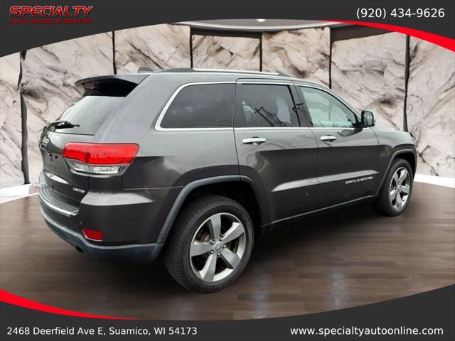 used 2015 Jeep Grand Cherokee car, priced at $13,000