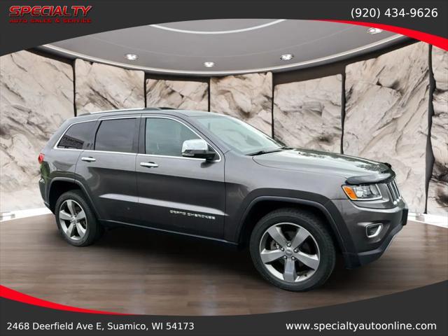 used 2015 Jeep Grand Cherokee car, priced at $13,000