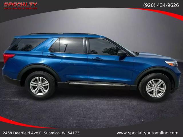 used 2020 Ford Explorer car, priced at $21,800