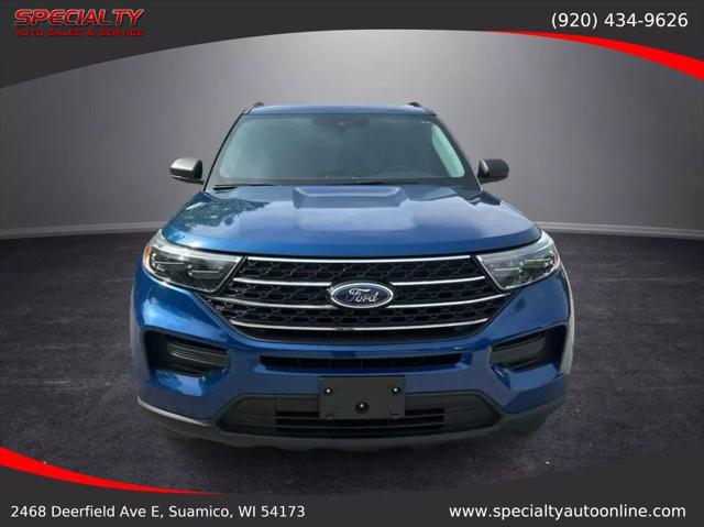 used 2020 Ford Explorer car, priced at $21,800
