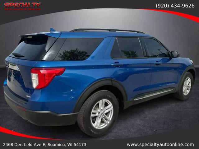 used 2020 Ford Explorer car, priced at $21,800