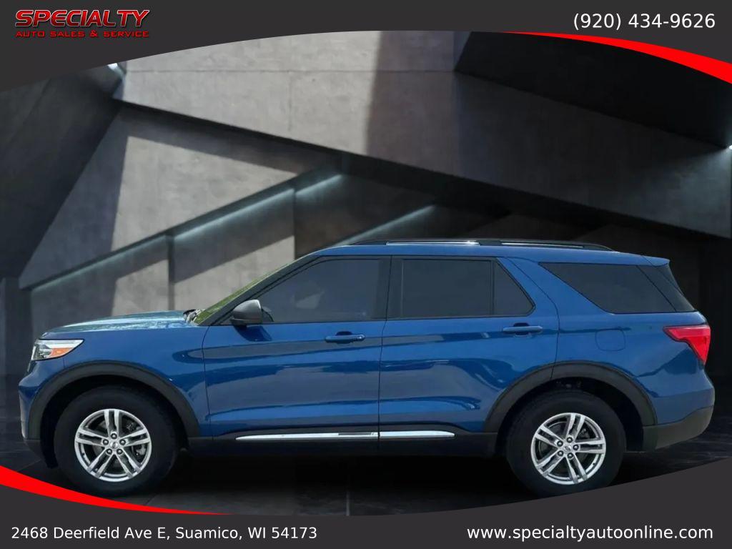 used 2020 Ford Explorer car, priced at $19,500