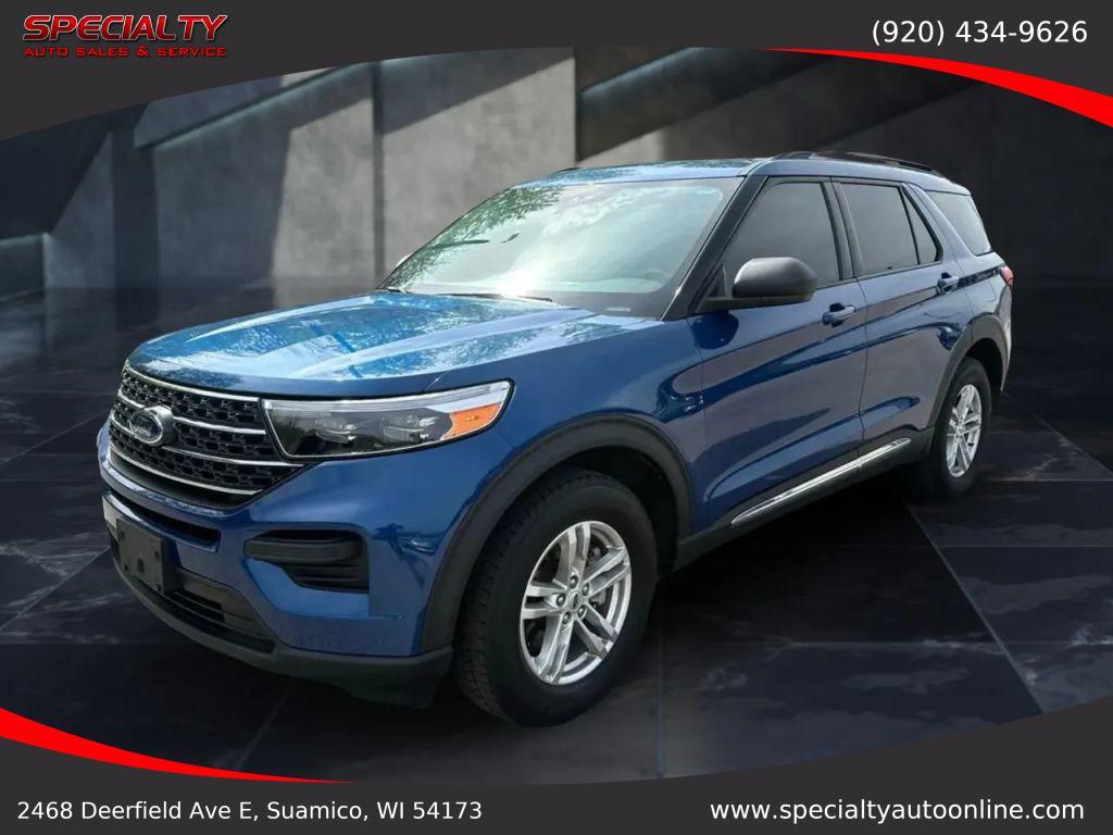 used 2020 Ford Explorer car, priced at $19,500