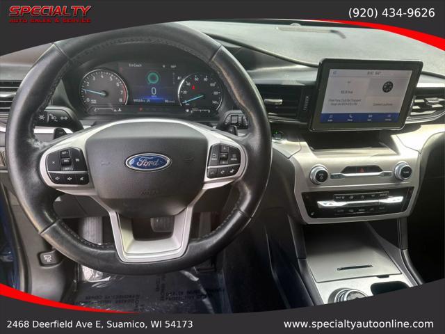 used 2020 Ford Explorer car, priced at $21,800