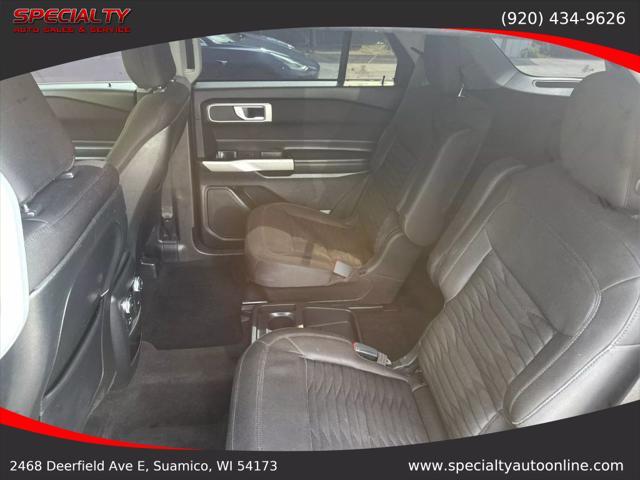 used 2020 Ford Explorer car, priced at $21,800