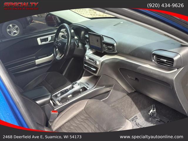 used 2020 Ford Explorer car, priced at $21,800