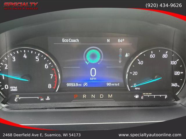 used 2020 Ford Explorer car, priced at $21,800