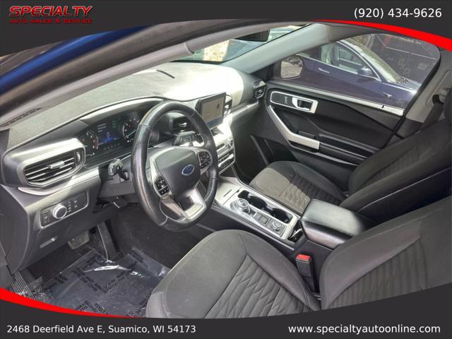 used 2020 Ford Explorer car, priced at $21,800