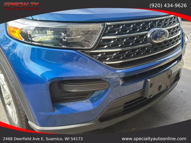 used 2020 Ford Explorer car, priced at $21,800