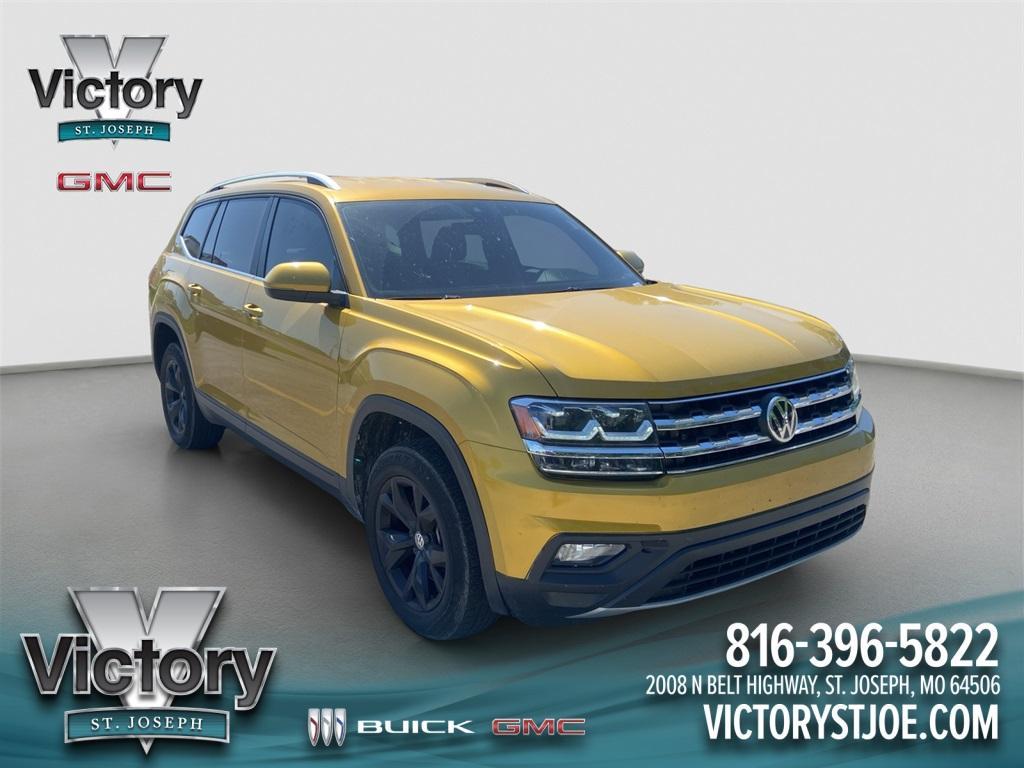 used 2018 Volkswagen Atlas car, priced at $17,068