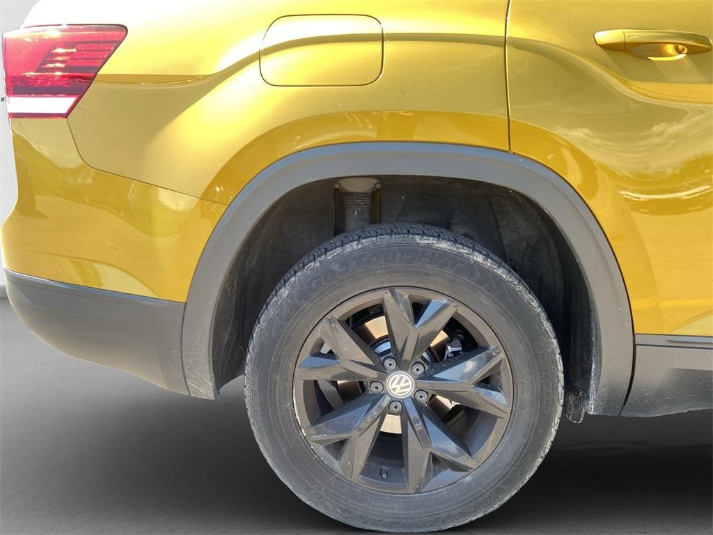 used 2018 Volkswagen Atlas car, priced at $17,068