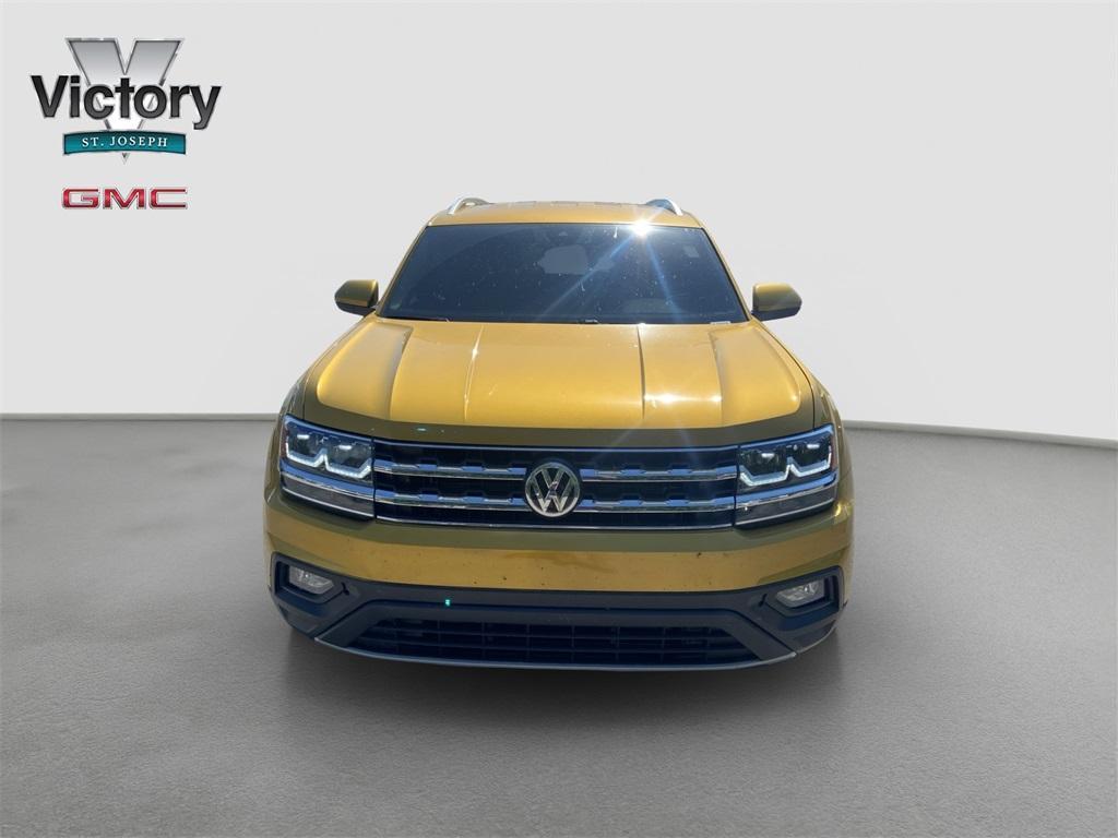 used 2018 Volkswagen Atlas car, priced at $17,068