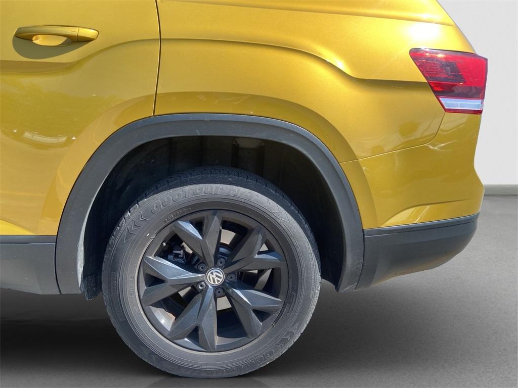 used 2018 Volkswagen Atlas car, priced at $17,068