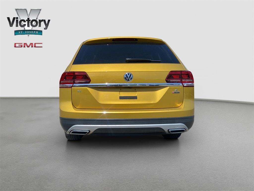 used 2018 Volkswagen Atlas car, priced at $17,068