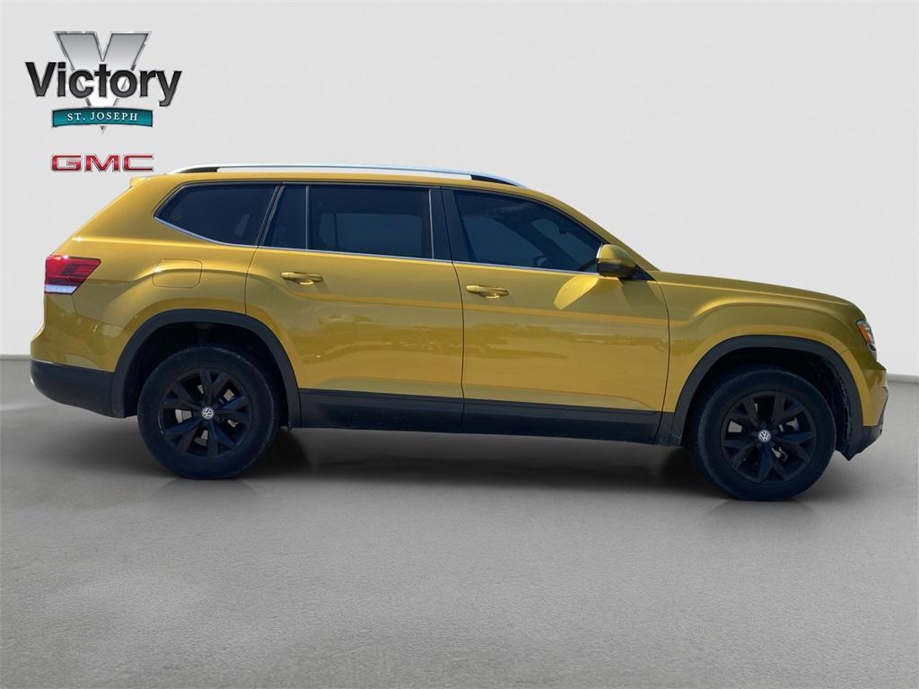 used 2018 Volkswagen Atlas car, priced at $17,068