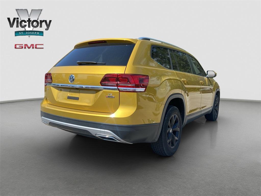 used 2018 Volkswagen Atlas car, priced at $17,068