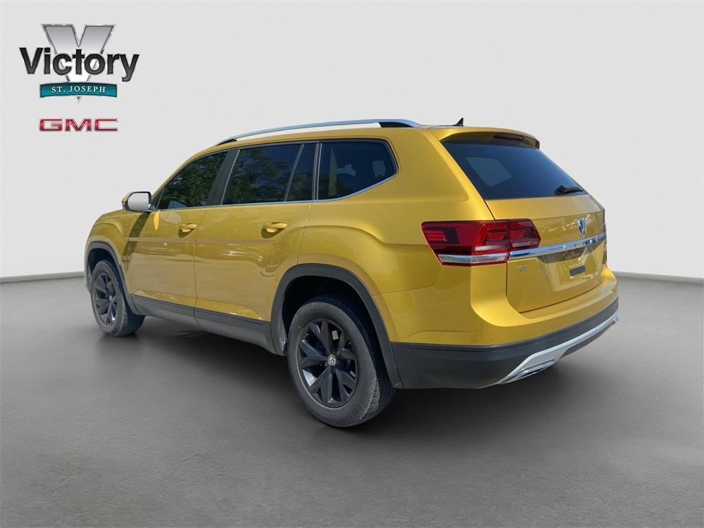 used 2018 Volkswagen Atlas car, priced at $17,068