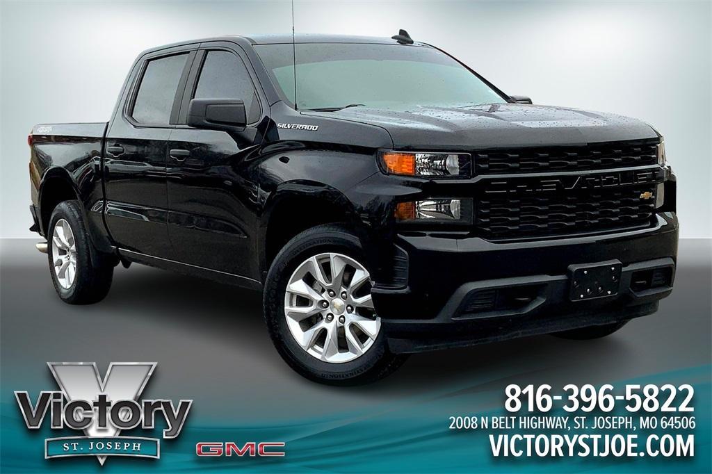 used 2019 Chevrolet Silverado 1500 car, priced at $28,874