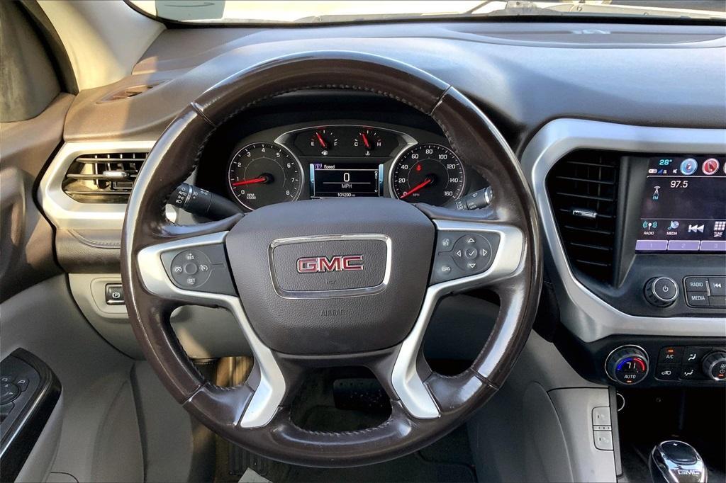 used 2019 GMC Acadia car, priced at $16,860