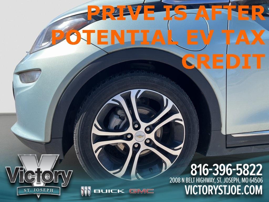 used 2019 Chevrolet Bolt EV car, priced at $10,999