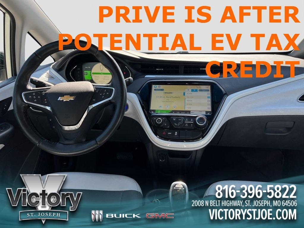 used 2019 Chevrolet Bolt EV car, priced at $10,999