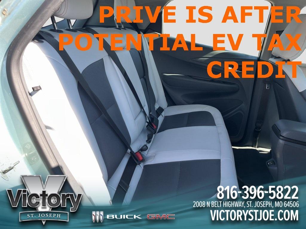 used 2019 Chevrolet Bolt EV car, priced at $10,999