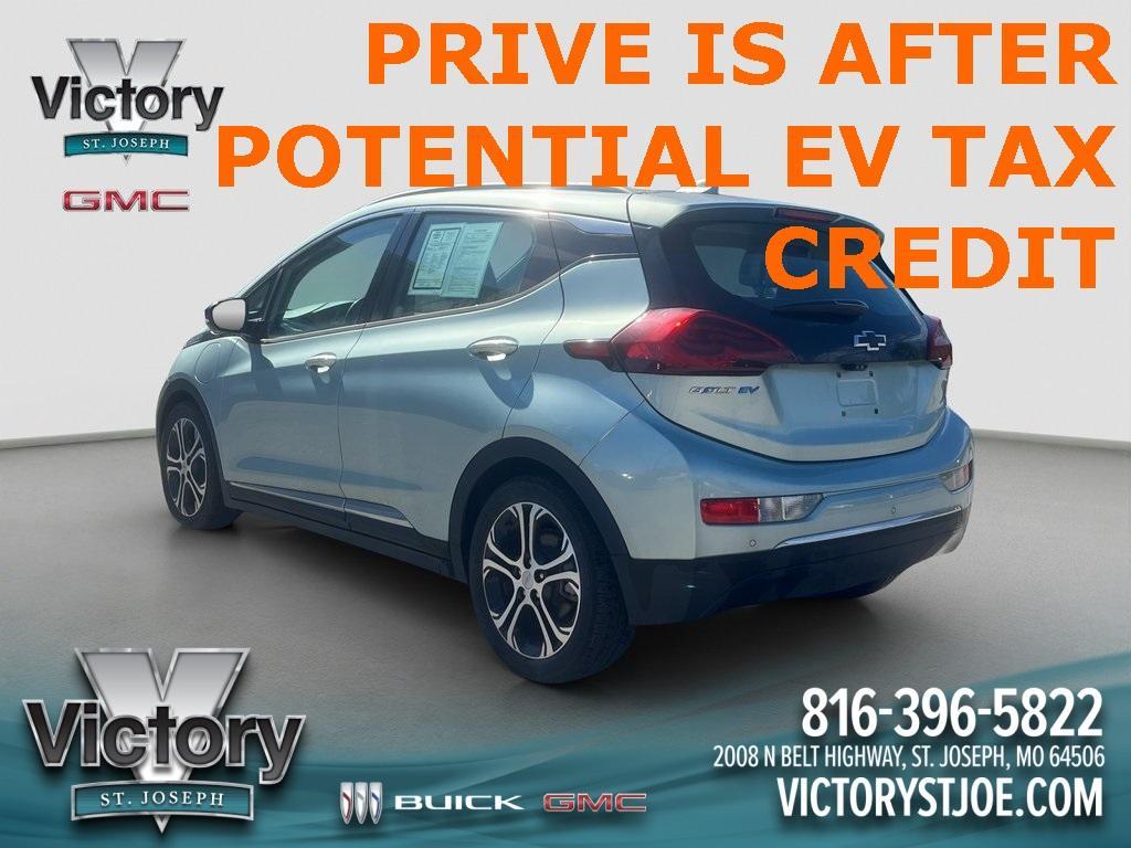 used 2019 Chevrolet Bolt EV car, priced at $10,999