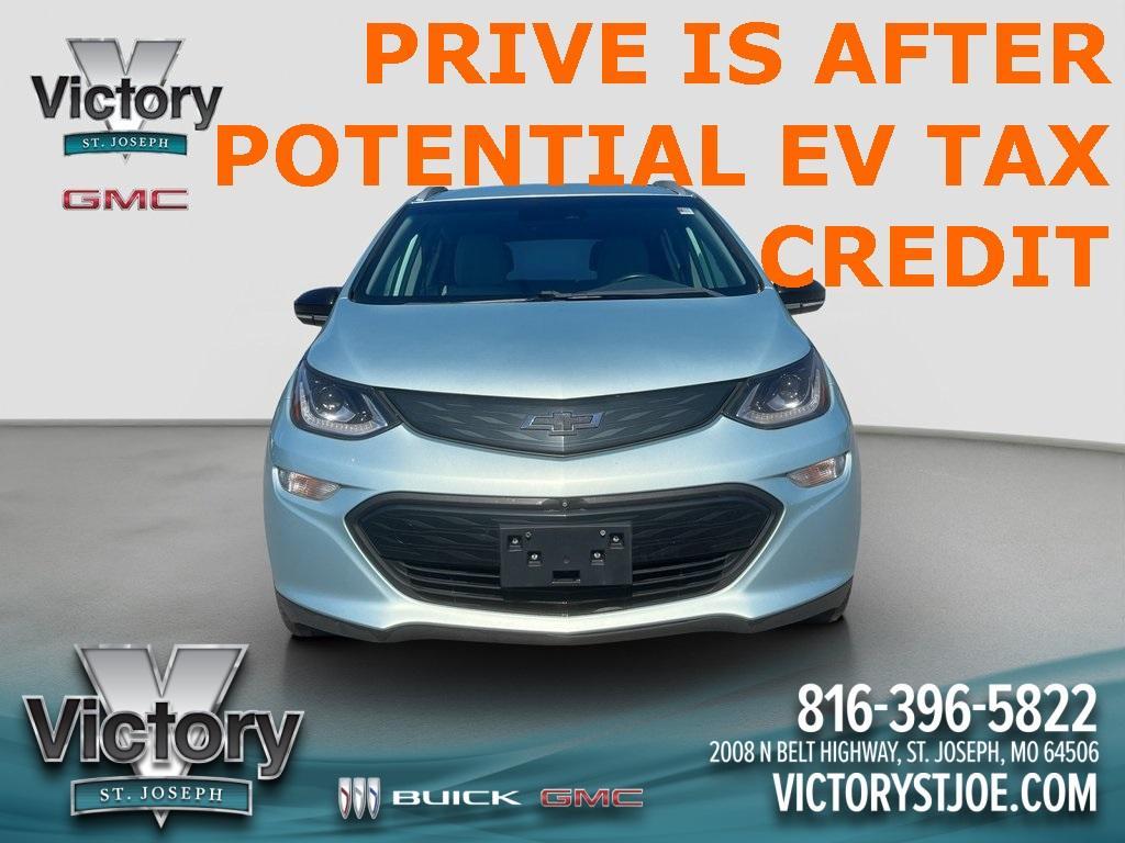 used 2019 Chevrolet Bolt EV car, priced at $10,999