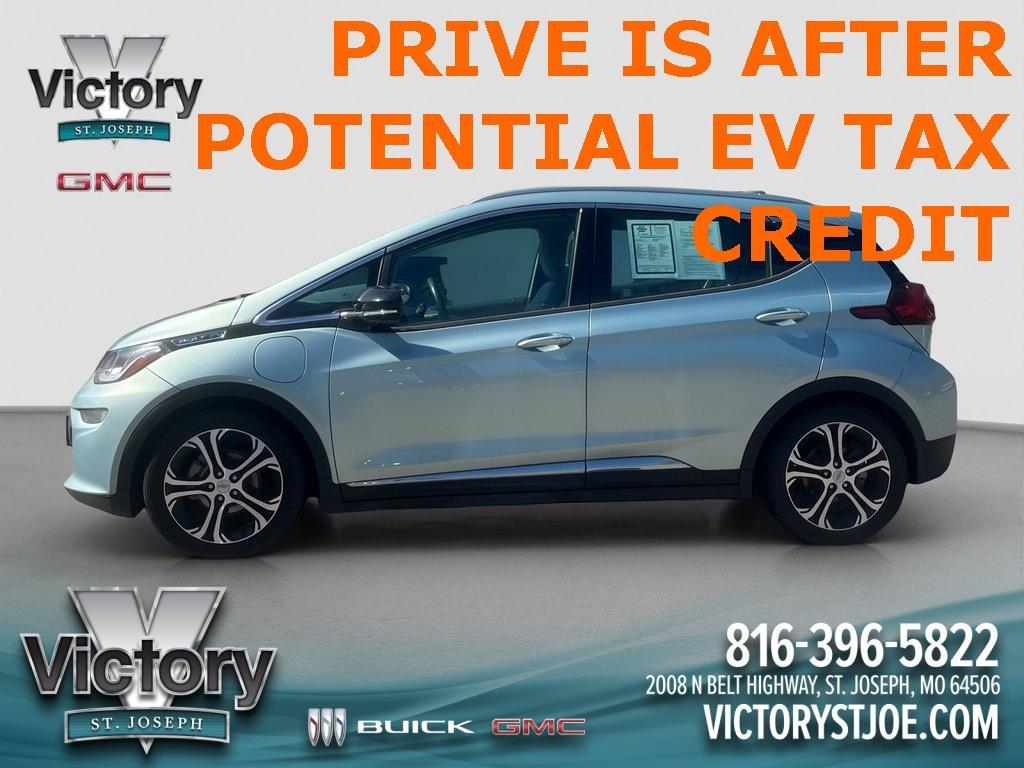 used 2019 Chevrolet Bolt EV car, priced at $10,999