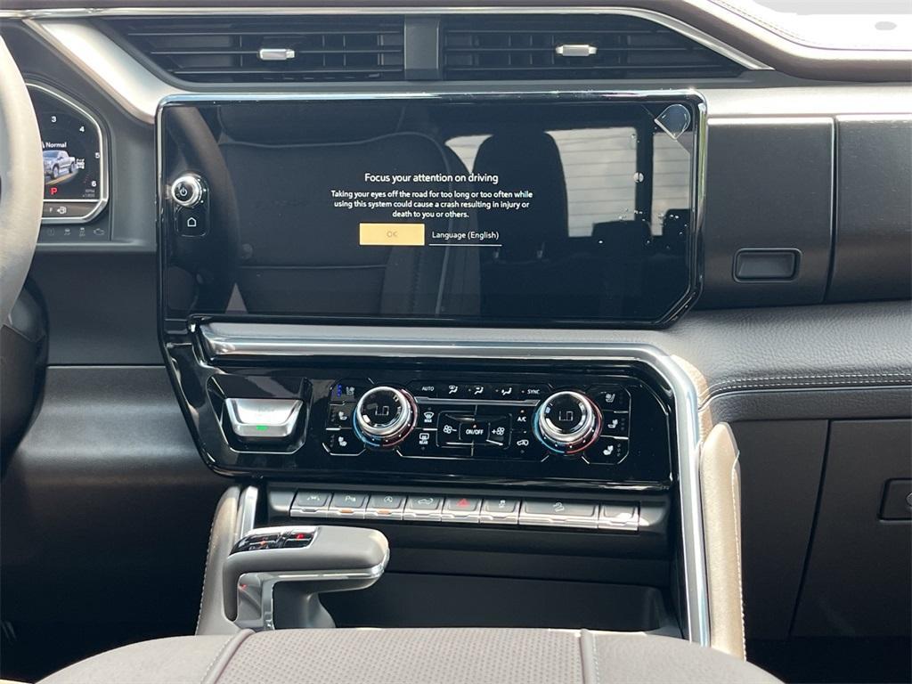 new 2025 GMC Sierra 1500 car