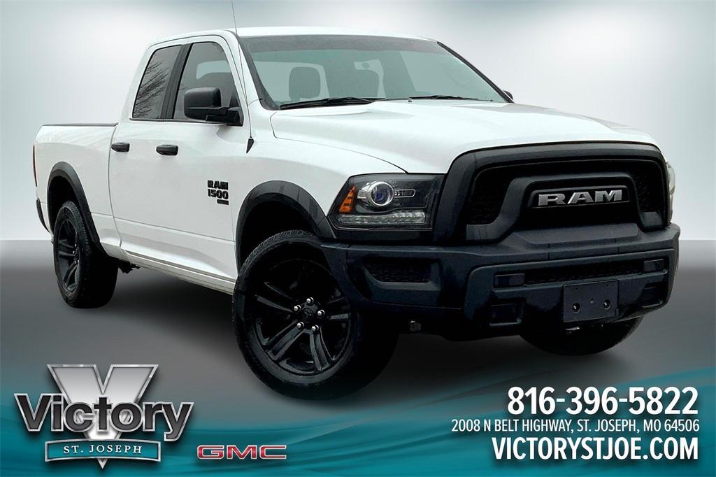 used 2022 Ram 1500 Classic car, priced at $28,209