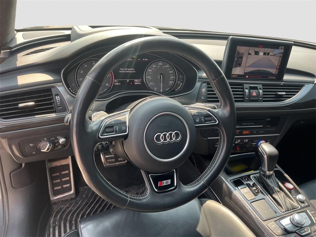 used 2017 Audi S6 car, priced at $24,999