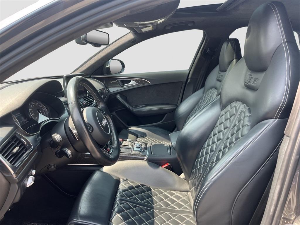 used 2017 Audi S6 car, priced at $24,999