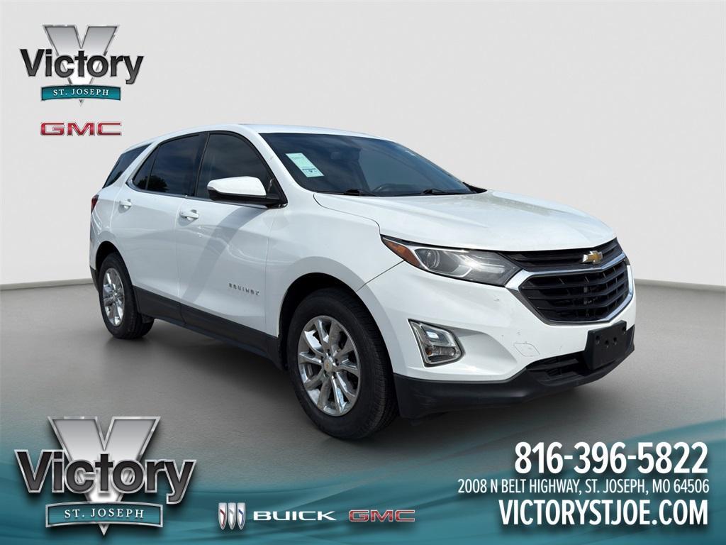used 2018 Chevrolet Equinox car, priced at $12,790