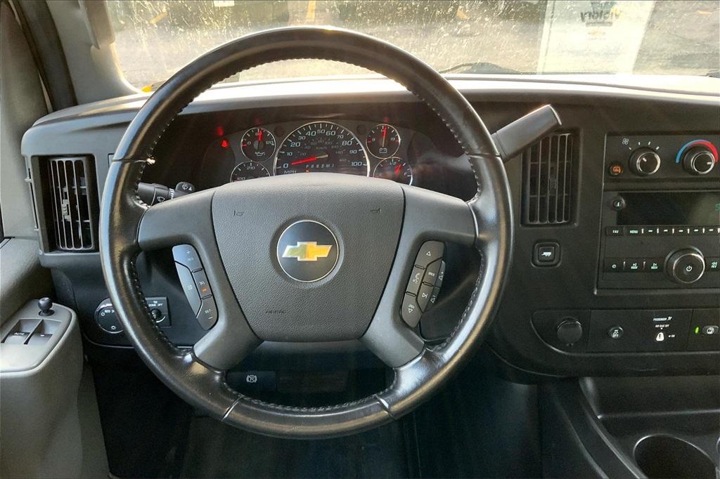 used 2023 Chevrolet Express 2500 car, priced at $30,650