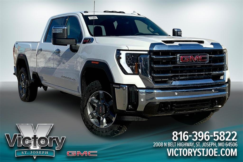 new 2025 GMC Sierra 2500 car