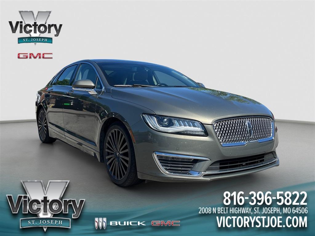 used 2017 Lincoln MKZ car, priced at $15,560