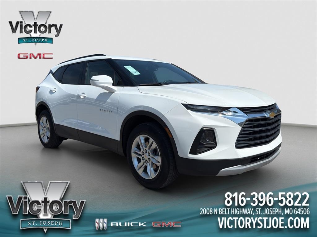 used 2022 Chevrolet Blazer car, priced at $22,500