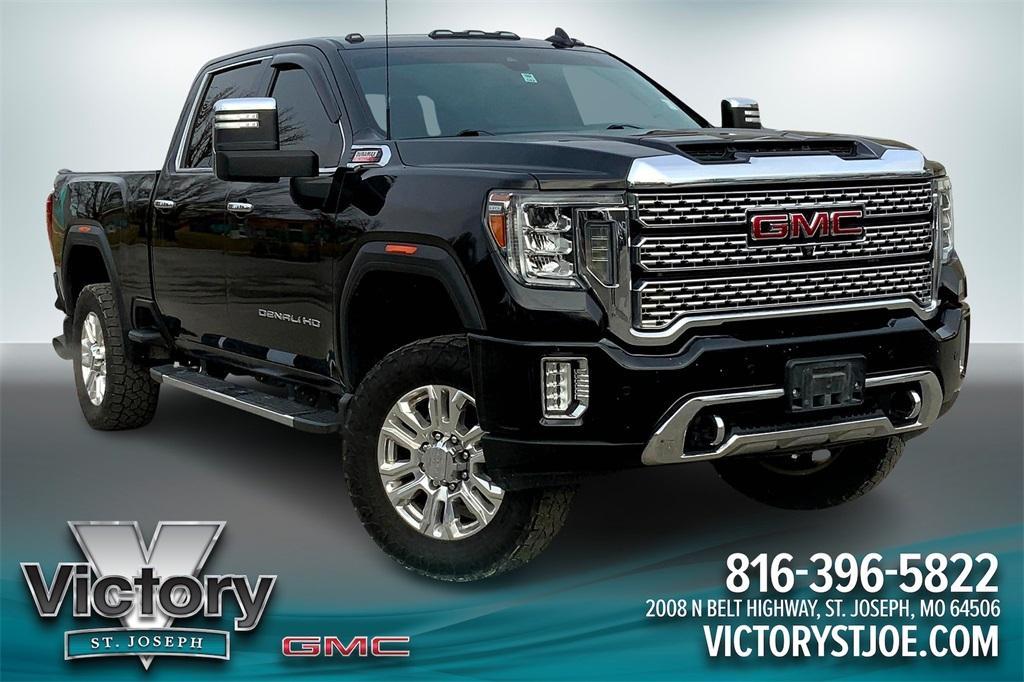 used 2020 GMC Sierra 3500 car, priced at $49,999