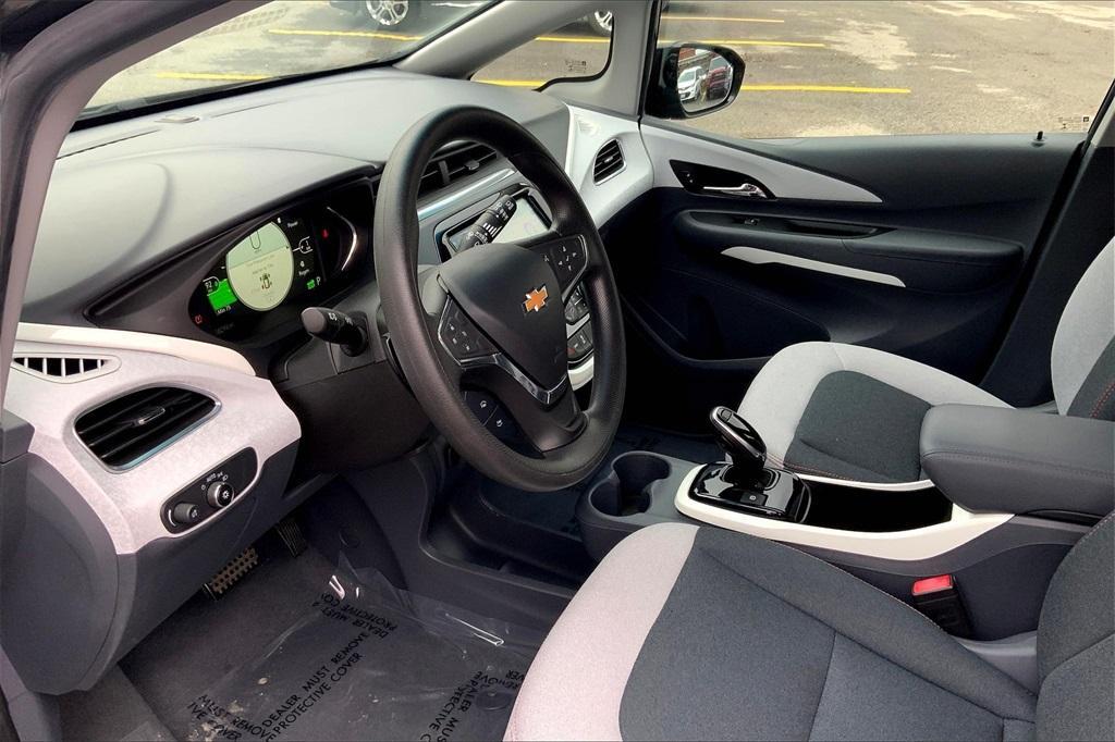 used 2020 Chevrolet Bolt EV car, priced at $13,999