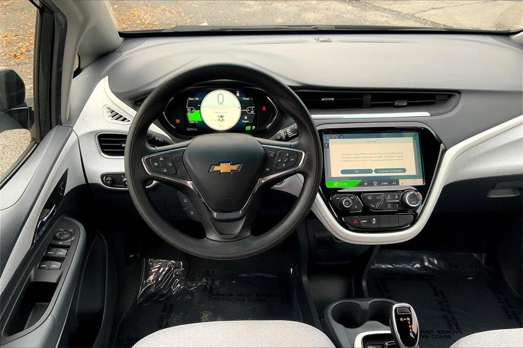 used 2020 Chevrolet Bolt EV car, priced at $13,999