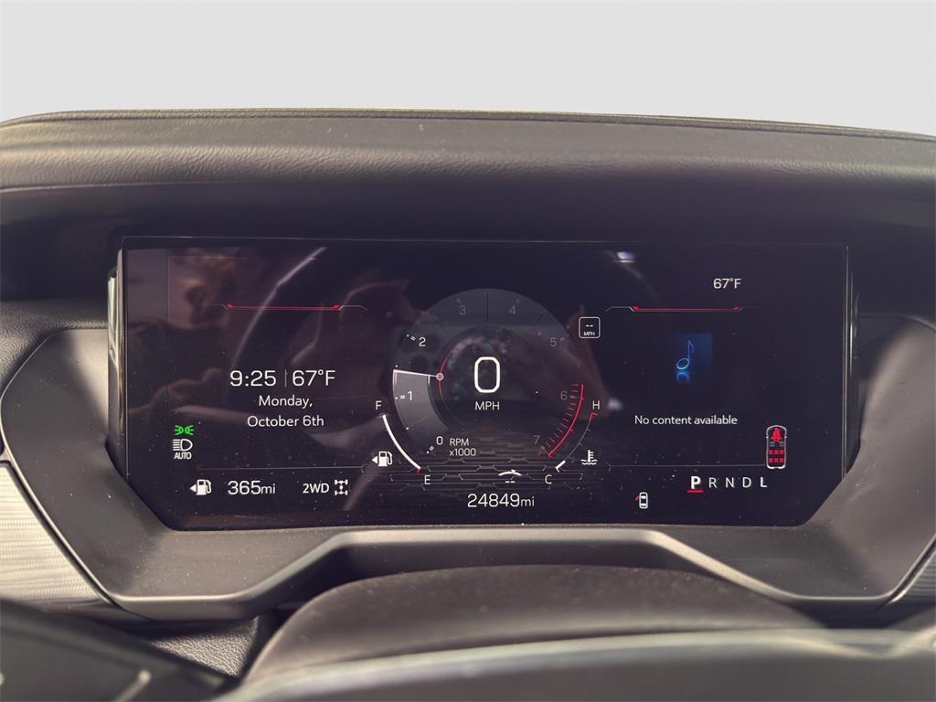 used 2025 GMC Acadia car, priced at $34,305