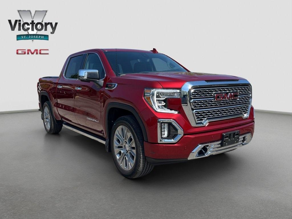 used 2022 GMC Sierra 1500 Limited car, priced at $47,950