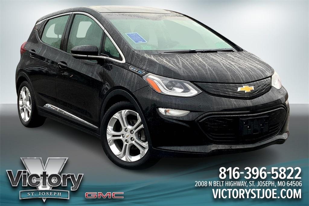 used 2020 Chevrolet Bolt EV car, priced at $14,555