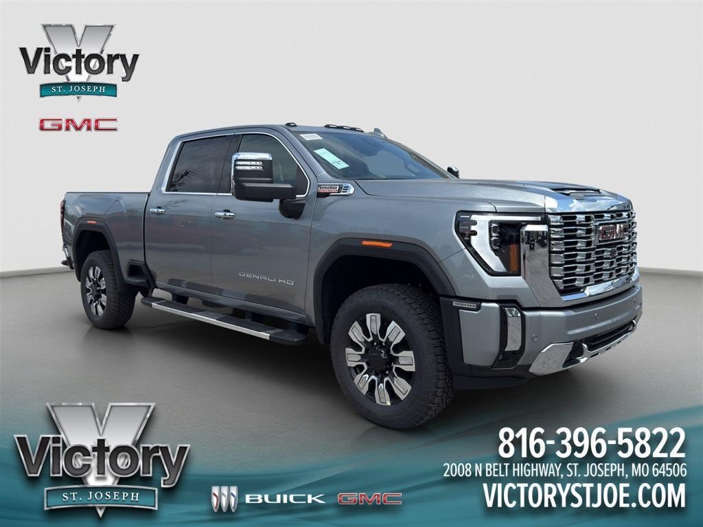 new 2025 GMC Sierra 3500 car, priced at $83,500