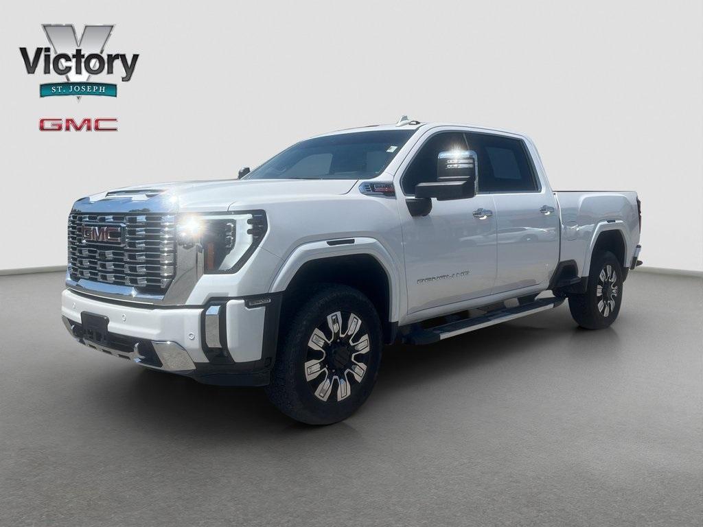 used 2024 GMC Sierra 3500 car, priced at $72,600