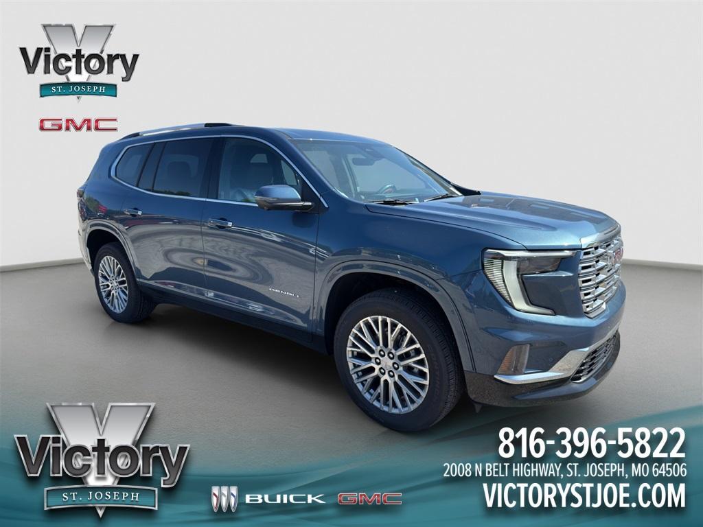 new 2025 GMC Acadia car, priced at $63,375
