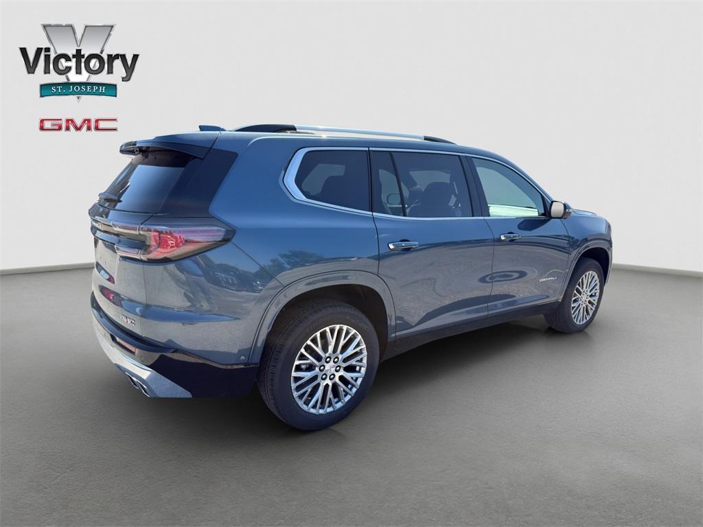 new 2025 GMC Acadia car, priced at $63,375