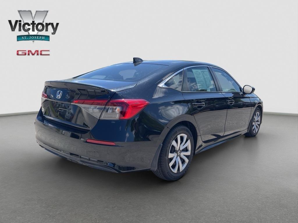 used 2022 Honda Civic car, priced at $19,970