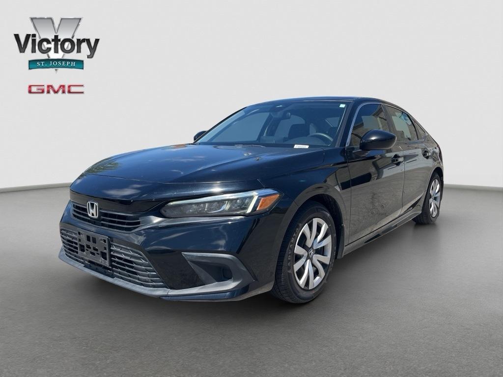 used 2022 Honda Civic car, priced at $19,970
